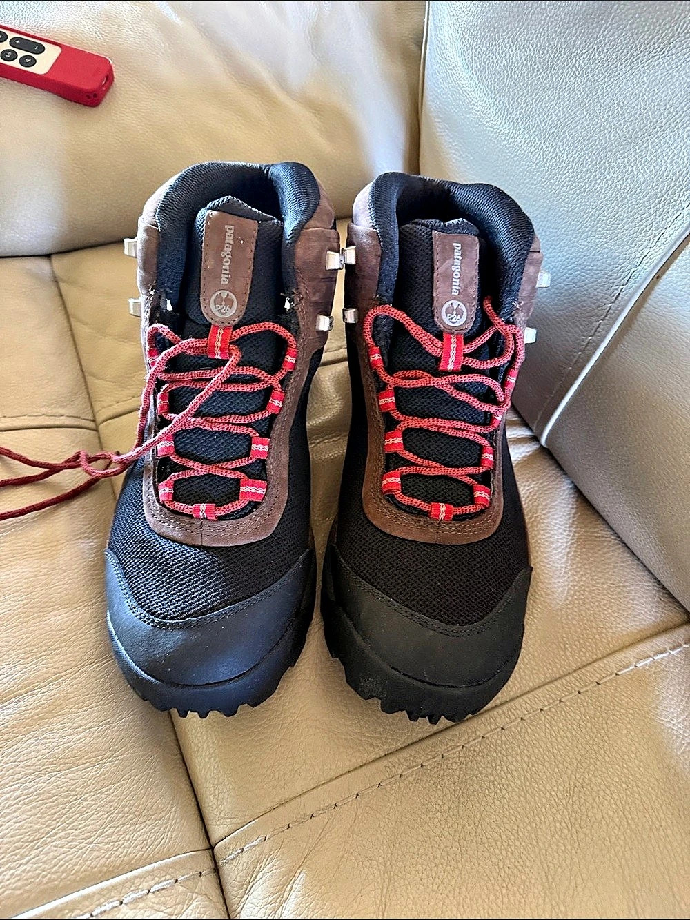 Patagonia P26 Mid A/C Gore-Tex Waterproof Hiking Boots Mens Size 12 - T80515